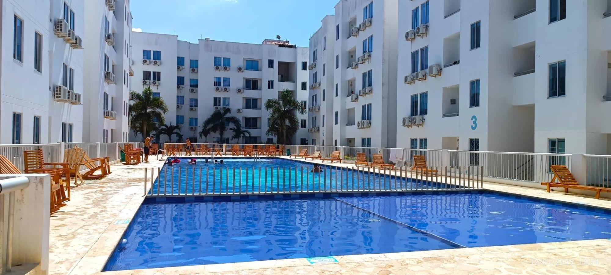 Apartment Lujoso Amoblado En Cerca A La Playa *